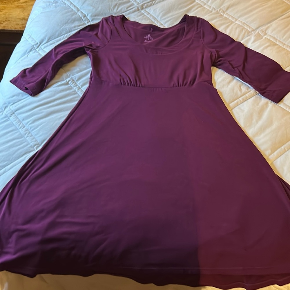 Prana Cali long sleeve dress